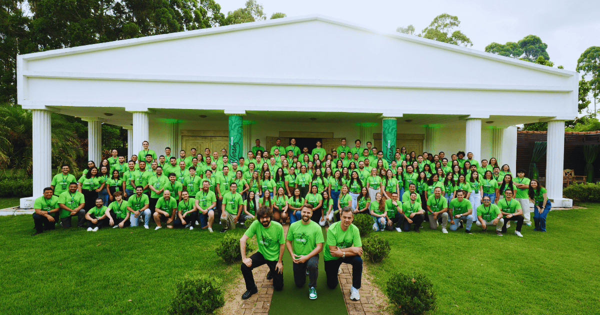 Equipe TruckPag reunida — Bootstrap Growth por Kassio Seefeld