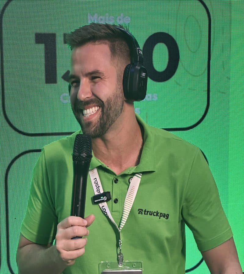 Kassio Seefeld, CEO e cofundador da TruckPag